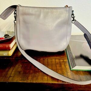 Rebecca Minkoff Grey Leather Studded Purse